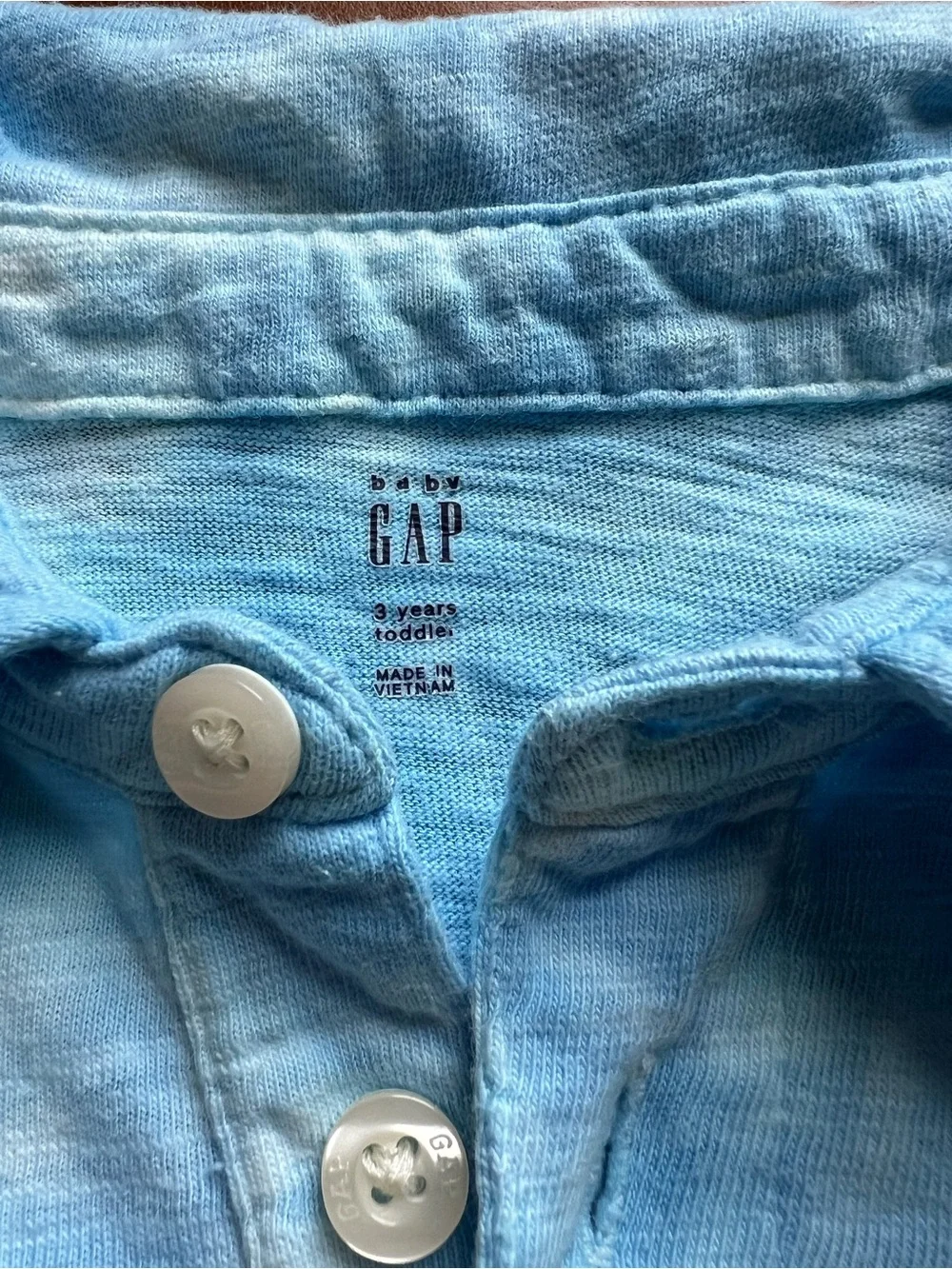 GAP baby polo